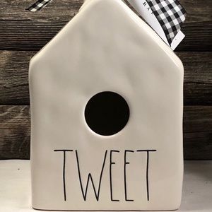 New Rae Dunn birdhouse